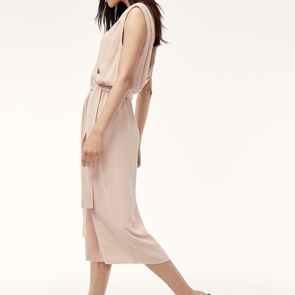 Aritzia Babaton Maximillian Jumpsuit Denude XS - Picture 3 of 6